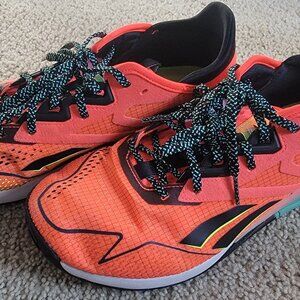Reebok Nano X2 TR Trail Adventure Running Hiking Orange Flare Sneakers MENS 9.5